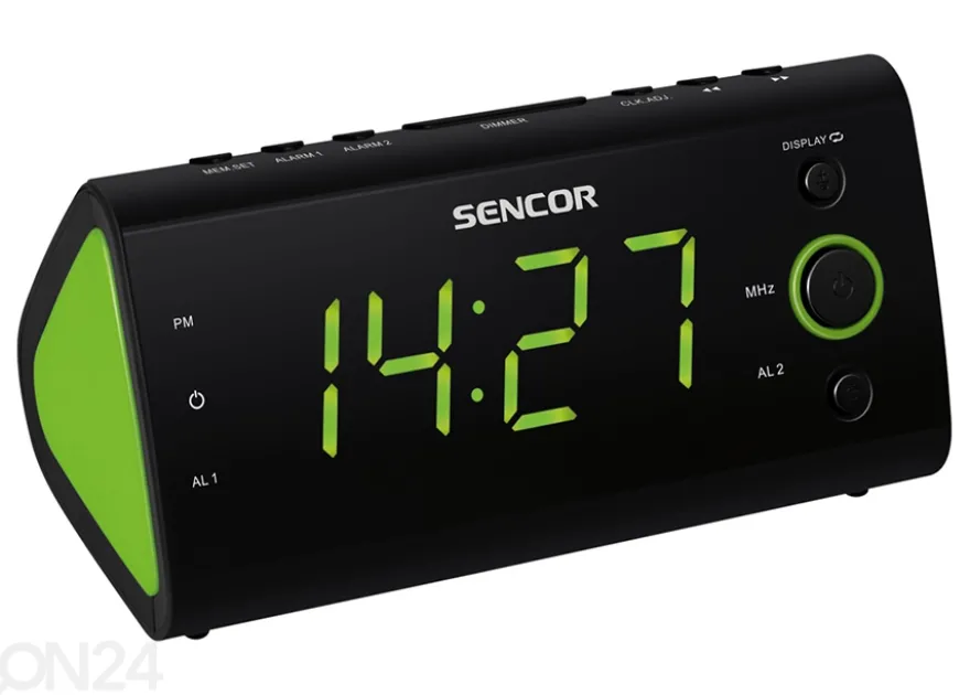 Kelloradio Sencor