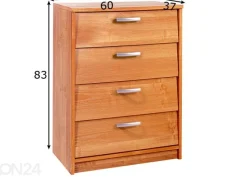 Kenkäkaappi 60 cm