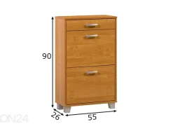Kenkäkaappi 55 cm
