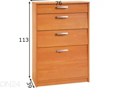 Kenkäkaappi 76 cm