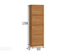 Kenkäkaappi 50 cm