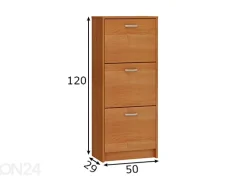 Kenkäkaappi 50 cm