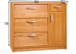 Kenkäkaappi 90 cm