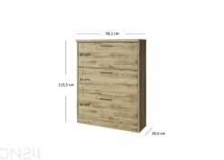 Kenkäkaappi Doorset