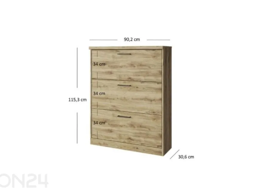 Kenkäkaappi Doorset