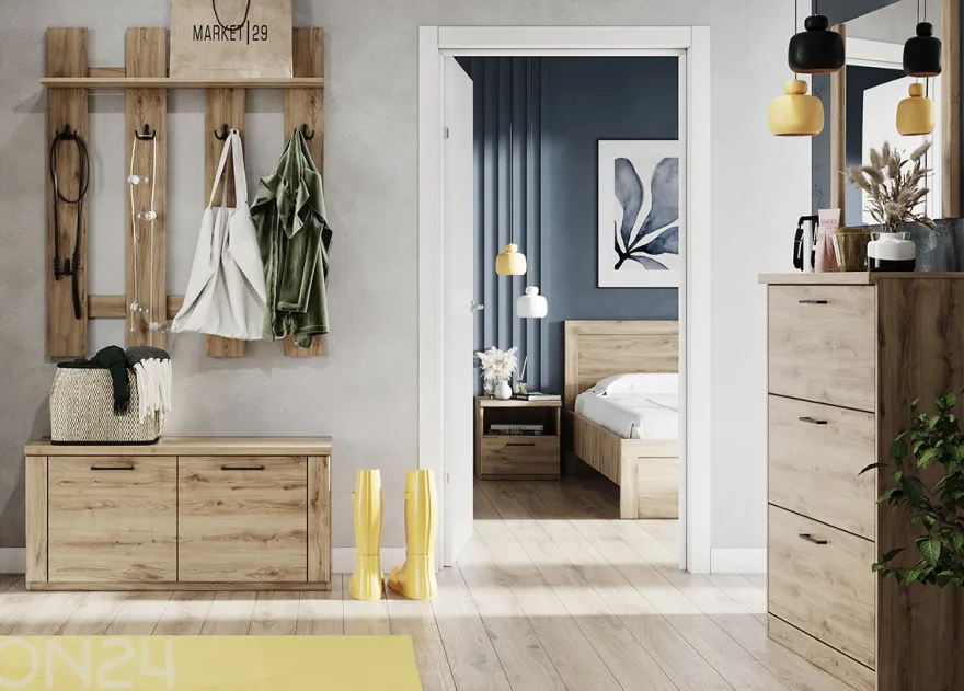 Kenkäkaappi Doorset
