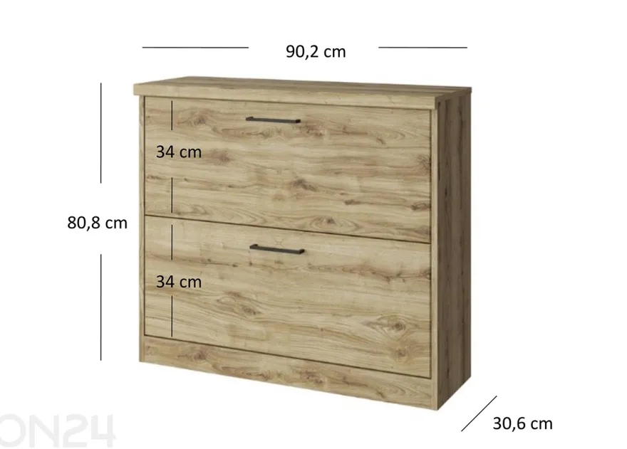 Kenkäkaappi Doorset