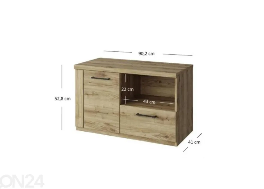 Kenkäkaappi Doorset