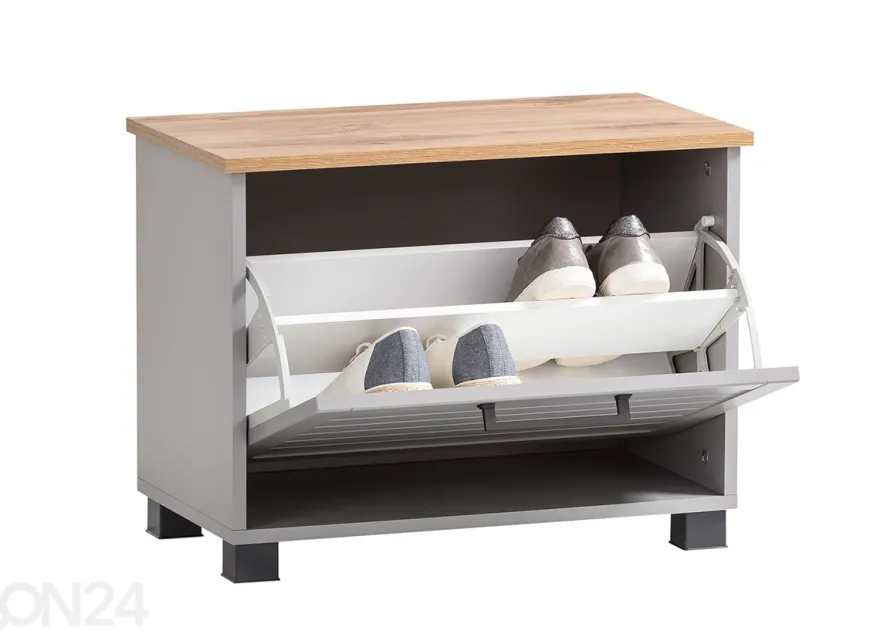 Kenkäkaappi Jelda 62 cm