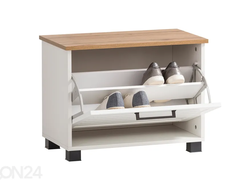 Kenkäkaappi Jelda 62 cm