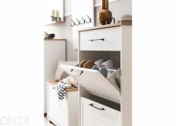 Kenkäkaappi Jelda 62 cm