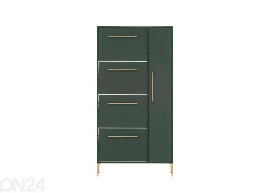 Kenkäkaappi Kent 88 cm