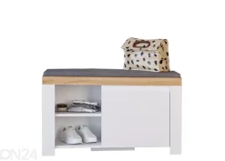 Kenkäkaappi/penkki Vigo 92,6 cm
