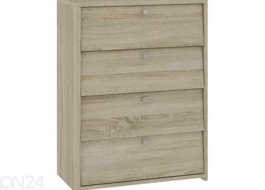 Kenkäkaappi Silas 66 cm
