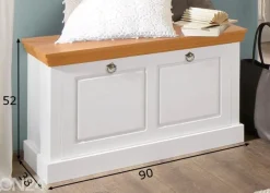 Kenkäkaappi / säilytyspenkki Basilico 90 cm