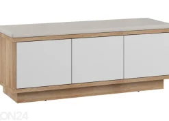 Kenkäkaappi / säilytyspenkki Goleen 120 cm