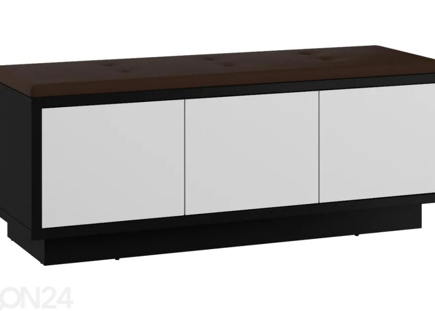 Kenkäkaappi / säilytyspenkki Goleen 120 cm