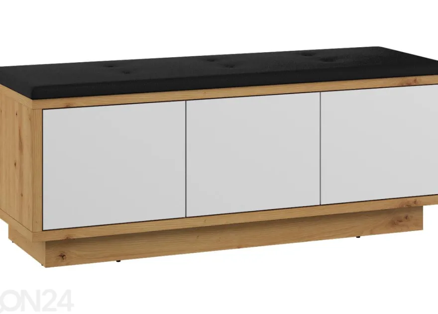 Kenkäkaappi / säilytyspenkki Goleen 120 cm