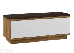 Kenkäkaappi / säilytyspenkki Goleen 120 cm