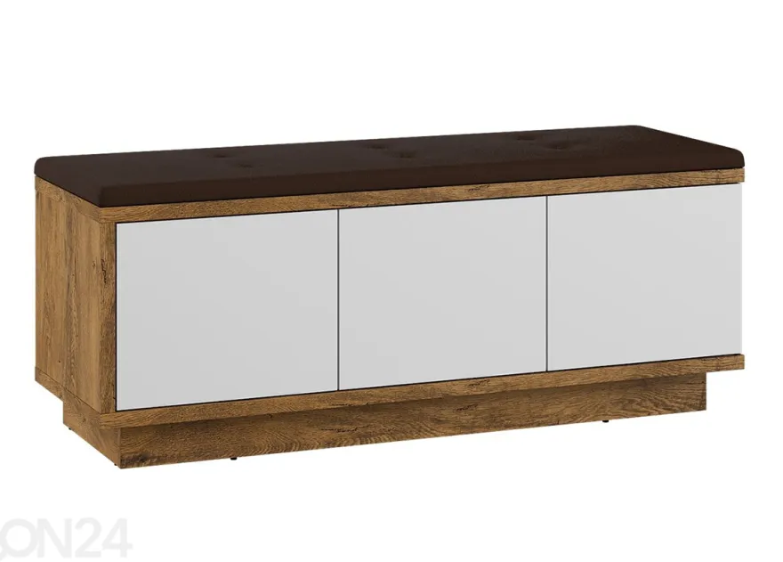 Kenkäkaappi / säilytyspenkki Goleen 120 cm