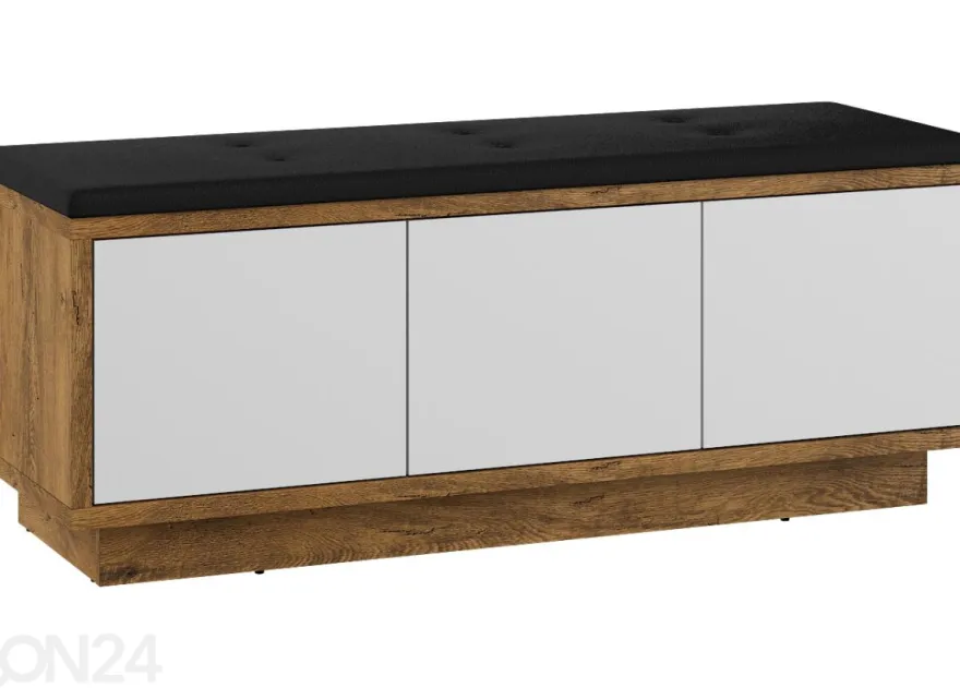 Kenkäkaappi / säilytyspenkki Goleen 120 cm