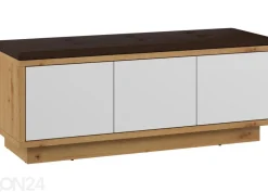 Kenkäkaappi / säilytyspenkki Goleen 120 cm