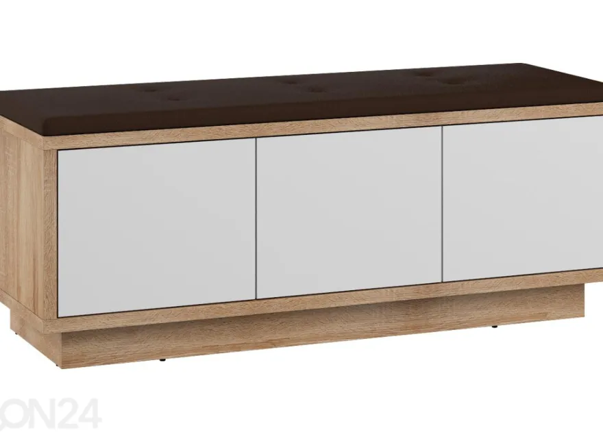 Kenkäkaappi / säilytyspenkki Goleen 120 cm