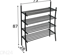 Kenkäteline
