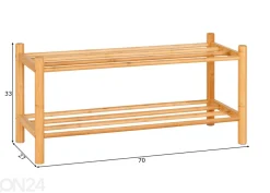 Kenkäteline Aracaju 70 cm