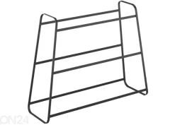 Kenkäteline Derby 3, 52x18x45 cm, musta