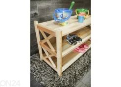 Kenkäteline Felix 2, luonnollinen mänty