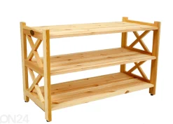 Kenkäteline Felix 2, luonnollinen mänty