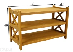 Kenkäteline Felix 2, ruskea