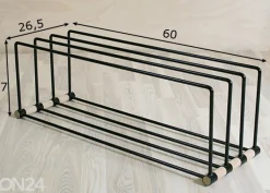 Kenkäteline Ilma 60 cm