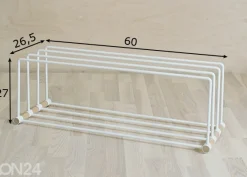 Kenkäteline Ilma 60 cm
