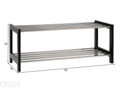 Kenkäteline Palmi 78 cm