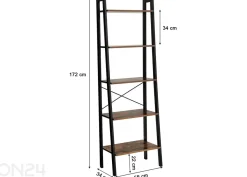 Kirjahylly 172 cm