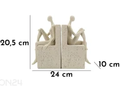 Kirjatuet Stones 2 kpl