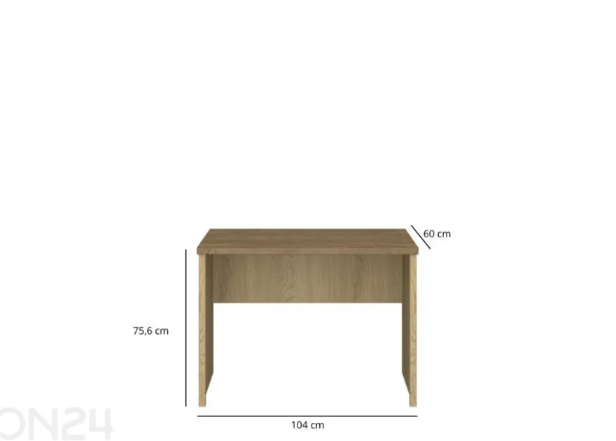 Kirjoituspöytä Denzel 104 cm