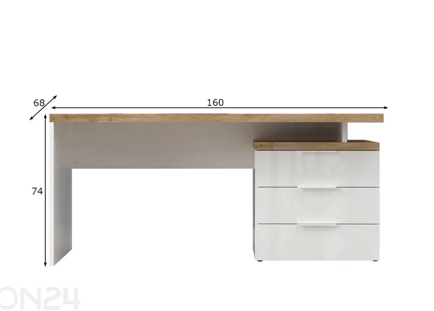 Kirjoituspöytä Easy