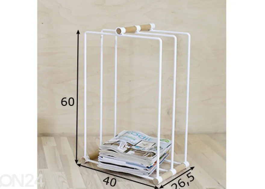Klapi-/ lehtiteline Ilma h60 cm