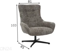 Kääntyvä nojatuoli Evangeline