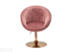 Kääntyvä nojatuoli Lounge, roosa