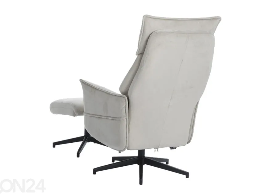 Kääntyvä recliner mekanismituoli + rahi