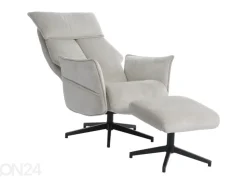 Kääntyvä recliner mekanismituoli + rahi
