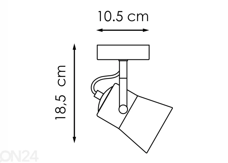 Kohdevalaisin Edge