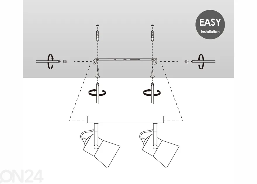 Kohdevalaisin Edge