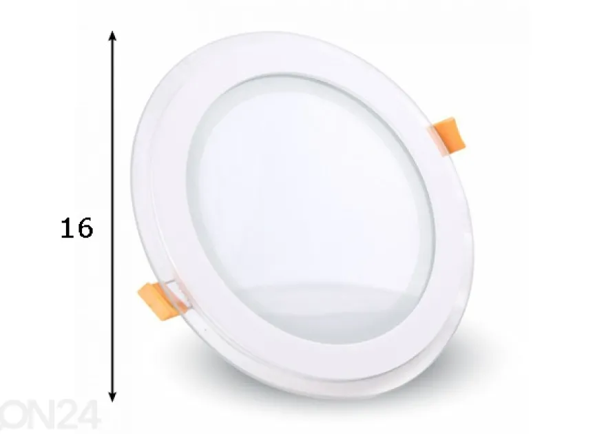 Kohdevalaisin LED 12 W