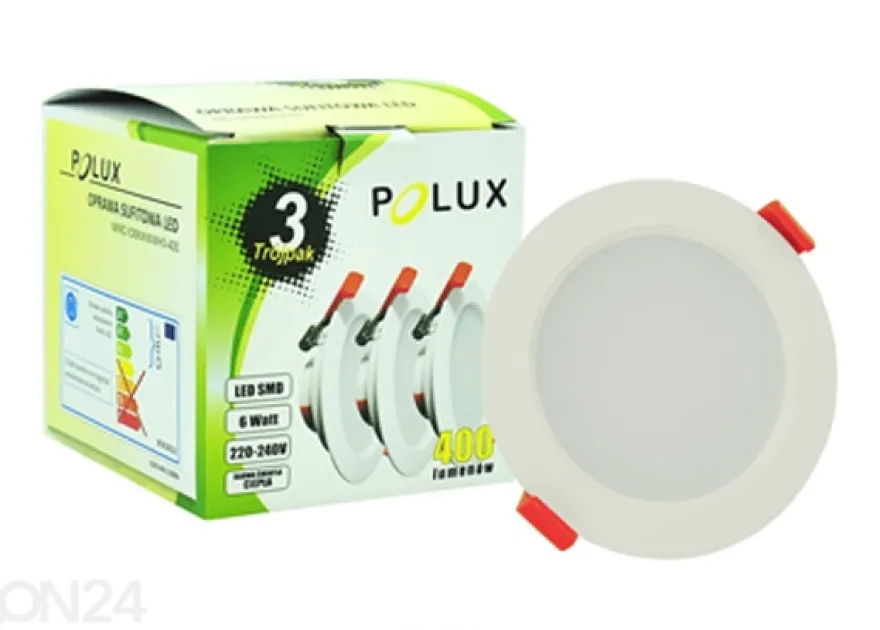Kohdevalaisin Miro LED 6 W 3 kpl