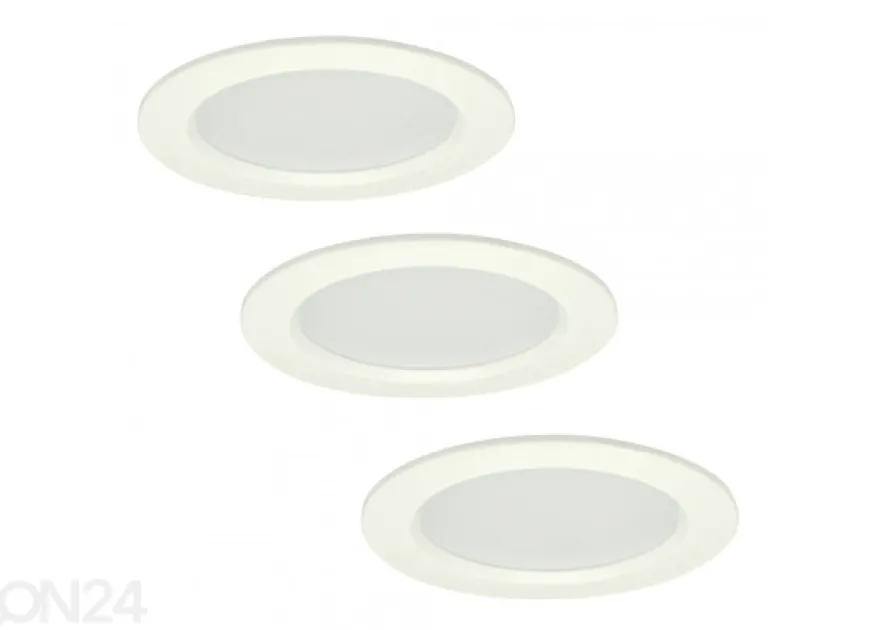 Kohdevalaisin Miro LED 6 W 3 kpl